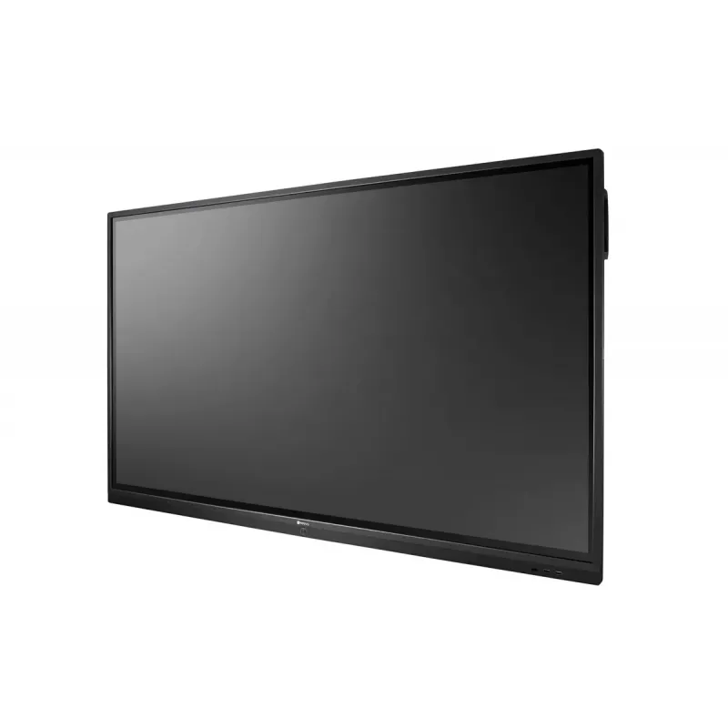 AG Neovo IFP-7502 interaktyvus plokščiasis ekranas 189,2 cm (74,5 colio) LCD Wi-Fi 350 cd/m² 4K Ultra HD juodas liečiamasis ekranas su integruotu procesoriumi Android 8.0