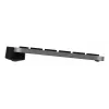 Logitech MX Keys S for Mac belaidė klaviatūra Bluetooth QWERTY aliumininė juoda
