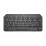 LOGITECH MX Keys Mini belaidė apšviesta klaviatūra, grafitas, QWERTY ispanų