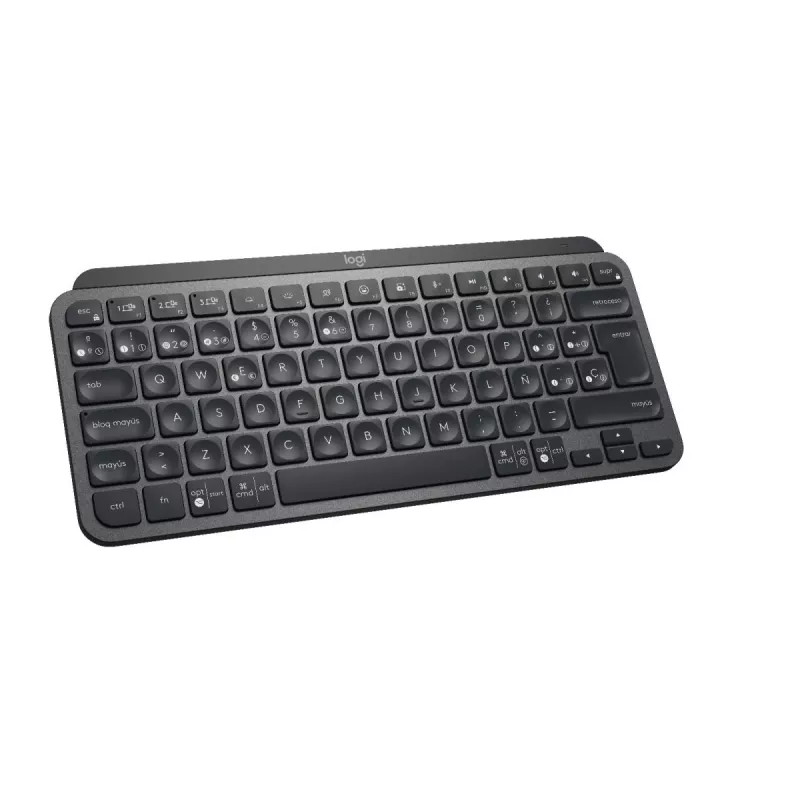 LOGITECH MX Keys Mini belaidė apšviesta klaviatūra, grafitas, QWERTY ispanų