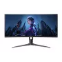 ACER Predator X34 X5bmiiphuzx 34 colių QD-OLED žaidimų monitorius, UWQHD, 3440x1440, 240 Hz, juodas