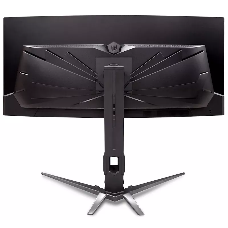 ACER Predator X34 X5bmiiphuzx 34 colių QD-OLED žaidimų monitorius, UWQHD, 3440x1440, 240 Hz, juodas