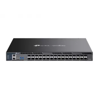TP-Link SX6632YF tinklo jungiklis valdomas L2+/L3 juodas