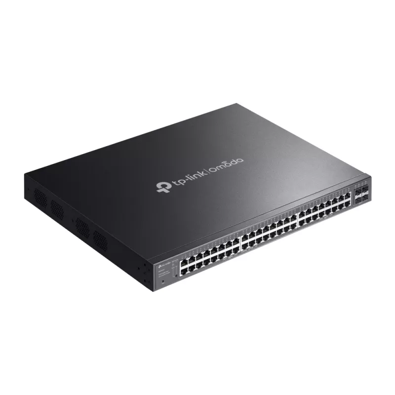 Valdomas jungiklis TP-Link Omada SG2452LP 52 prievadų Gigabit 32 prievadai PoE+