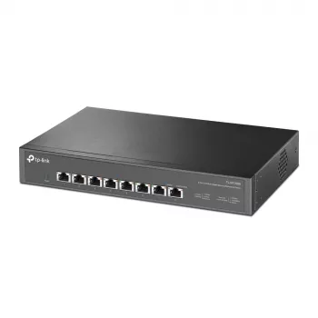 Nevaldomas jungiklis TP-Link TL-SX1008 8 prievadų 10G stalinis/statybinis