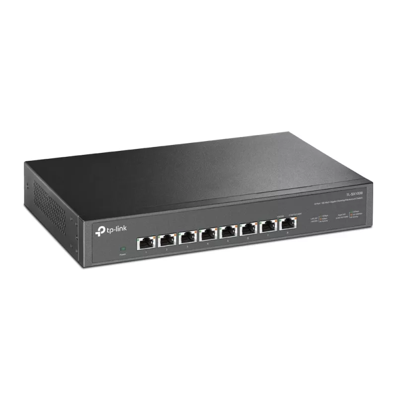 Nevaldomas jungiklis TP-Link TL-SX1008 8 prievadų 10G stalinis/statybinis