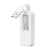 TP-Link UE200 tinklo adapteris (USB 2.0), eternetas 10/100 Mbit/s, baltos spalvos