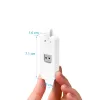 TP-Link UE200 tinklo adapteris (USB 2.0), eternetas 10/100 Mbit/s, baltos spalvos