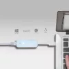 TP-Link UE200 tinklo adapteris (USB 2.0), eternetas 10/100 Mbit/s, baltos spalvos