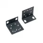 TVirtinimo rinkinys TP-Link Omada 19 colių jungikliams Rack Mount Kit juodas metalas