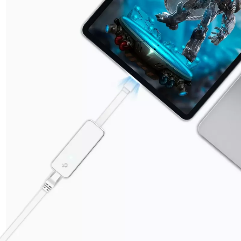 TP-Link UE300C USB-C į Gigabit Ethernet adapteris, 1000 Mbit/s