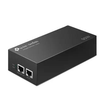 PoE įpurškiklis TP-Link Omada POE380S 10 Gigabit Ethernet 100-240V juodas