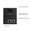 PoE įpurškiklis TP-Link Omada POE380S 10 Gigabit Ethernet 100-240V juodas