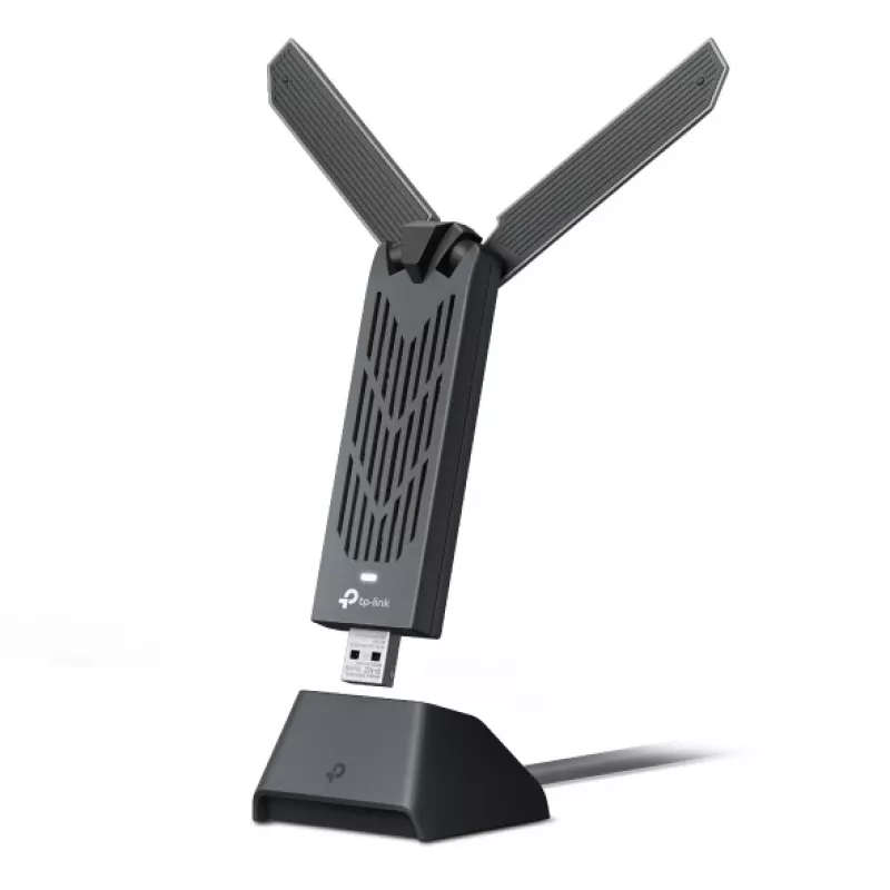 Belaidis adapteris TP-Link Archer TBE400UH Wi-Fi 7 USB 3.0 2882 Mbit/s