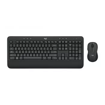 LOGITECH MK545 Advanced belaidė klaviatūros ir pelės kombinacija – QWERTY US/Int'l