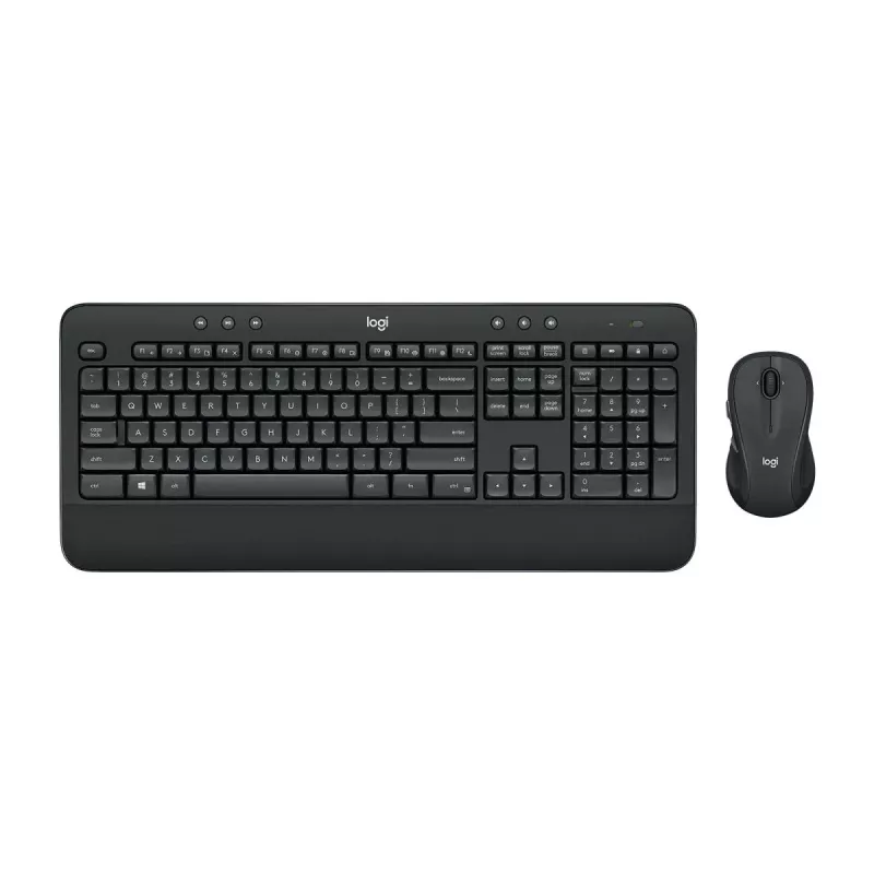 LOGITECH MK545 Advanced belaidė klaviatūros ir pelės kombinacija – QWERTY US/Int'l