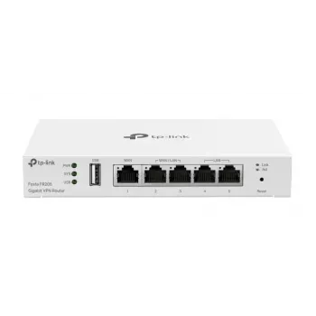TP-Link Festa FR205 laidinis maršrutizatorius 10 Gigabit Ethernet, 100 Gigabit Ethernet, Gigabit Ethernet Baltas