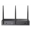 TP-Link Omada AX3000 belaidis maršrutizatorius Gigabit Ethernet dvispalvis (2,4 GHz / 5 GHz) juodas