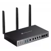 TP-Link Omada AX3000 belaidis maršrutizatorius Gigabit Ethernet dvispalvis (2,4 GHz / 5 GHz) juodas