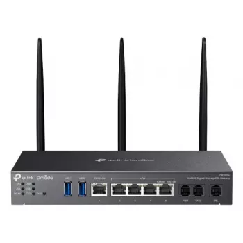 TP-Link Omada AX3000 belaidis maršrutizatorius Gigabit Ethernet dvispalvis (2,4 GHz / 5 GHz) juodas