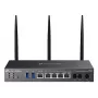 TP-Link Omada AX3000 belaidis maršrutizatorius Gigabit Ethernet dvispalvis (2,4 GHz / 5 GHz) juodas