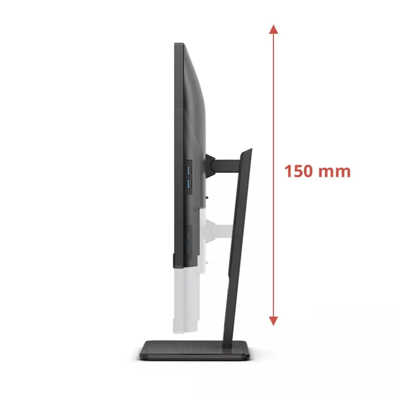 Monitorius AOC E3 U27E3UF 68,6 cm (27 colių) 3840 x 2160 pikselių 4K Ultra HD LED juodas