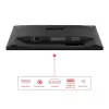 Monitorius AOC E3 U27E3UF 68,6 cm (27 colių) 3840 x 2160 pikselių 4K Ultra HD LED juodas