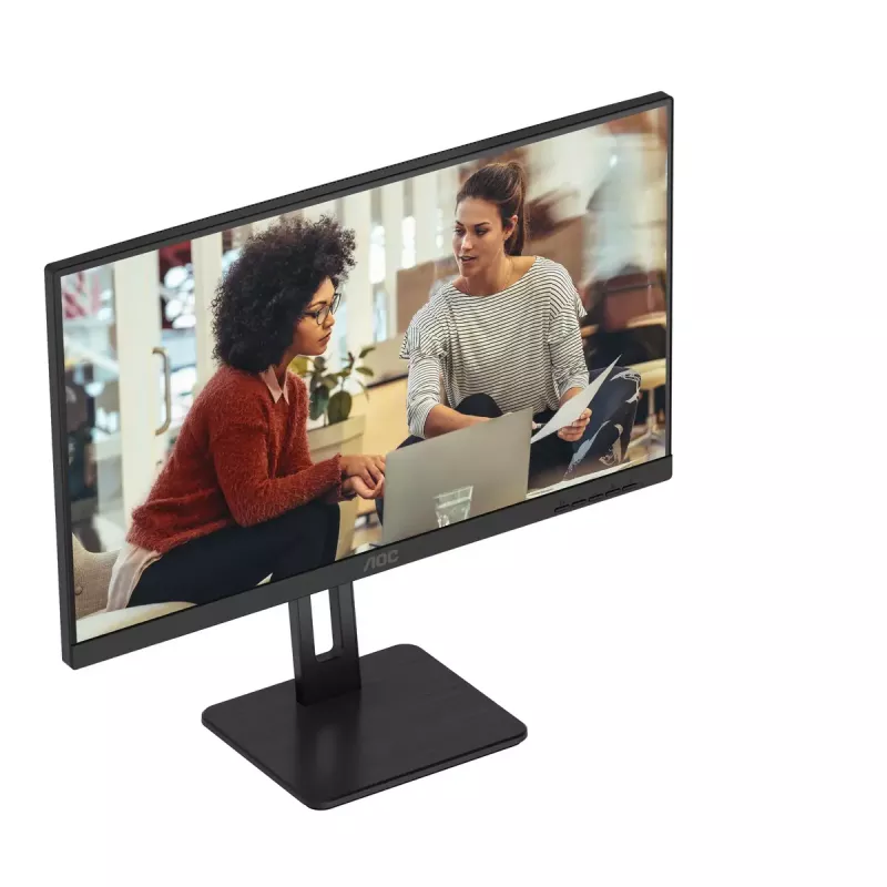 Monitorius AOC E3 U27E3UF 68,6 cm (27 colių) 3840 x 2160 pikselių 4K Ultra HD LED juodas