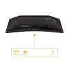 AOC G4 C24G42E kompiuterio monitorius 59,9 cm (23,6 col.) 1920 x 1080 pikselių Full HD LED juodas, raudonas