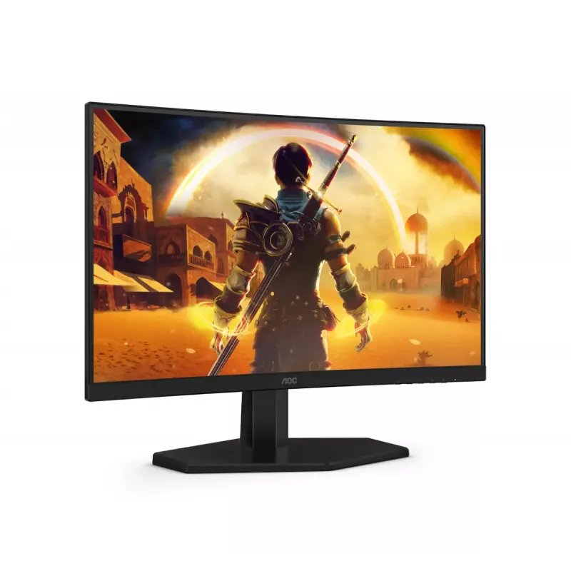 AOC G4 C24G42E kompiuterio monitorius 59,9 cm (23,6 col.) 1920 x 1080 pikselių Full HD LED juodas, raudonas