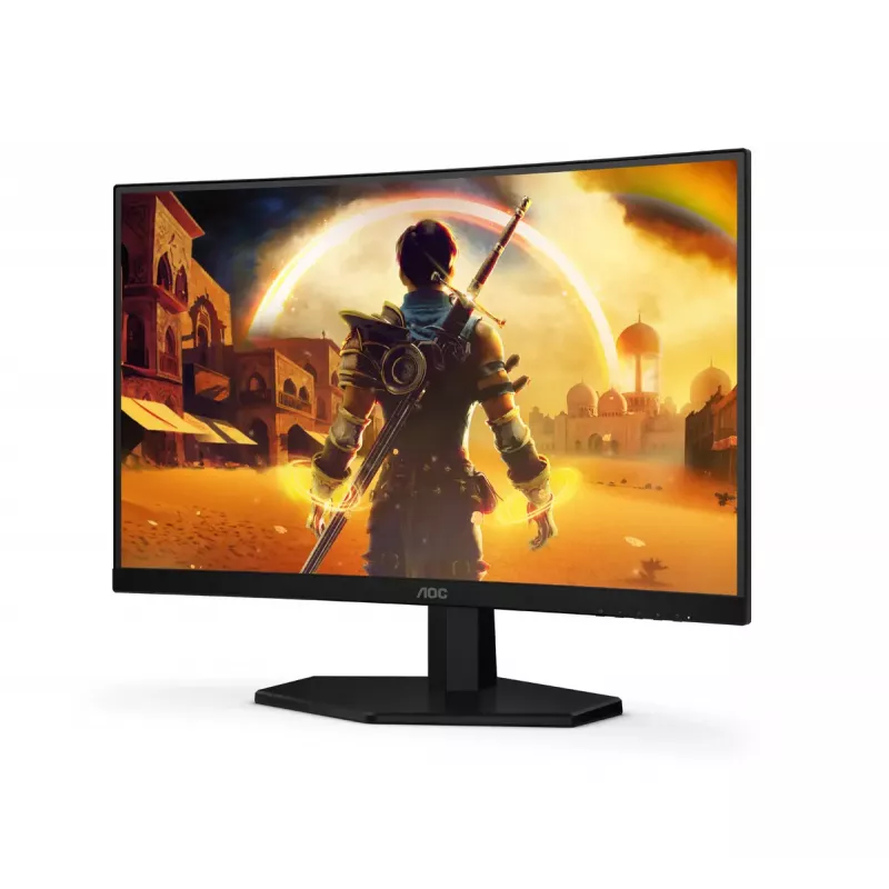 AOC G4 C24G42E kompiuterio monitorius 59,9 cm (23,6 col.) 1920 x 1080 pikselių Full HD LED juodas, raudonas