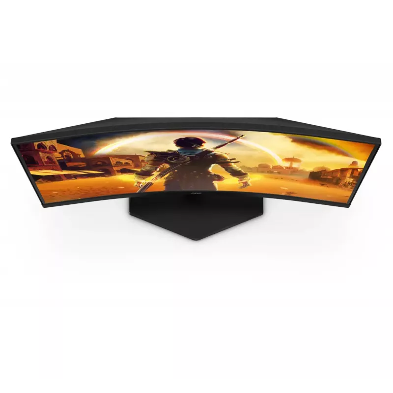 AOC G4 C24G42E kompiuterio monitorius 59,9 cm (23,6 col.) 1920 x 1080 pikselių Full HD LED juodas, raudonas