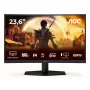 AOC G4 C24G42E kompiuterio monitorius 59,9 cm (23,6 col.) 1920 x 1080 pikselių Full HD LED juodas, raudonas
