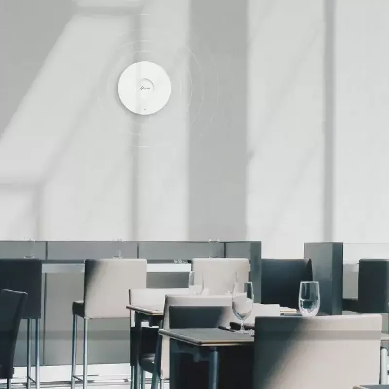Prieigos taškas TP-Link Omada AX3000 Wi-Fi 6 2,4 GHz 5 GHz