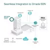 Prieigos taškas TP-Link Omada AX3000 Wi-Fi 6 2,4 GHz 5 GHz