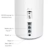 TP-Link Deco X20-4G 4G+ AX1800 viso namo „Mesh“ Wi-Fi 6 šliuzas