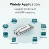 TP-Link TL-SM321B vienmodis WDM dvikryptis SFP modulis, 1,25 Gb/s, 10 km, LC