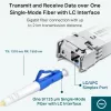 TP-Link TL-SM321B vienmodis WDM dvikryptis SFP modulis, 1,25 Gb/s, 10 km, LC