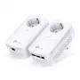 TP-Link TL-PA8033P KIT PowerLine tinklo adapteris 1300 Mbit/s Ethernet LAN Baltas 2 vnt.