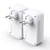 TP-Link TL-PA8033P KIT PowerLine tinklo adapteris 1300 Mbit/s Ethernet LAN Baltas 2 vnt.