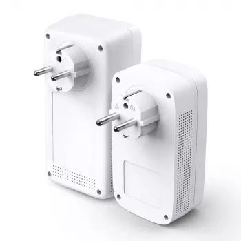 TP-Link TL-WPA1300P KIT 1300 Mbit/s Ethernet LAN Wi-Fi Baltas 2 vnt.