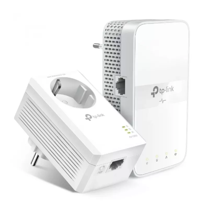 TP-Link TL-WPA7619 KIT 1000 Mbit/s Ethernet LAN Wi-Fi 5 belaidžio ryšio adapteris 2 vnt.