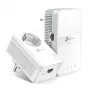 TP-Link TL-WPA7619 KIT 1000 Mbit/s Ethernet LAN Wi-Fi 5 belaidžio ryšio adapteris 2 vnt.