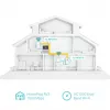 TP-Link TL-WPA7619 KIT 1000 Mbit/s Ethernet LAN Wi-Fi 5 belaidžio ryšio adapteris 2 vnt.