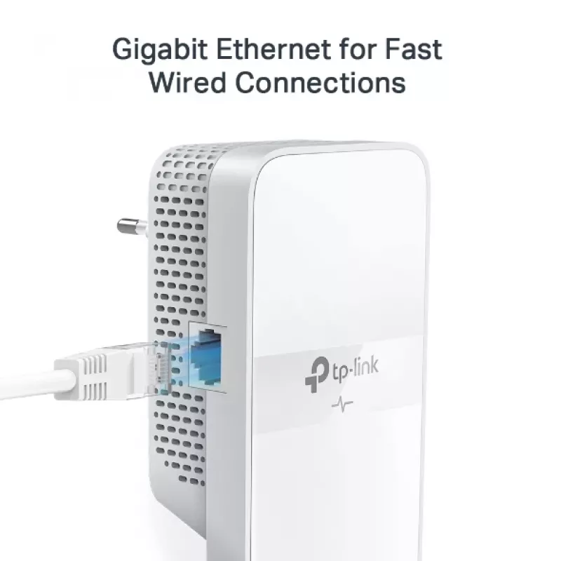 TP-Link TL-WPA7619 KIT 1000 Mbit/s Ethernet LAN Wi-Fi 5 belaidžio ryšio adapteris 2 vnt.