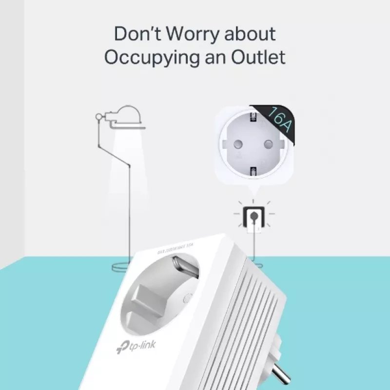 TP-Link TL-WPA7619 KIT 1000 Mbit/s Ethernet LAN Wi-Fi 5 belaidžio ryšio adapteris 2 vnt.