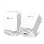 TP-Link G.hn1200 Powerline rinkinys, 607 Mbit/s, Gigabit Ethernet, 10/100/1000 Mbit/s, HomePlug AV2, 300 m, Baltas