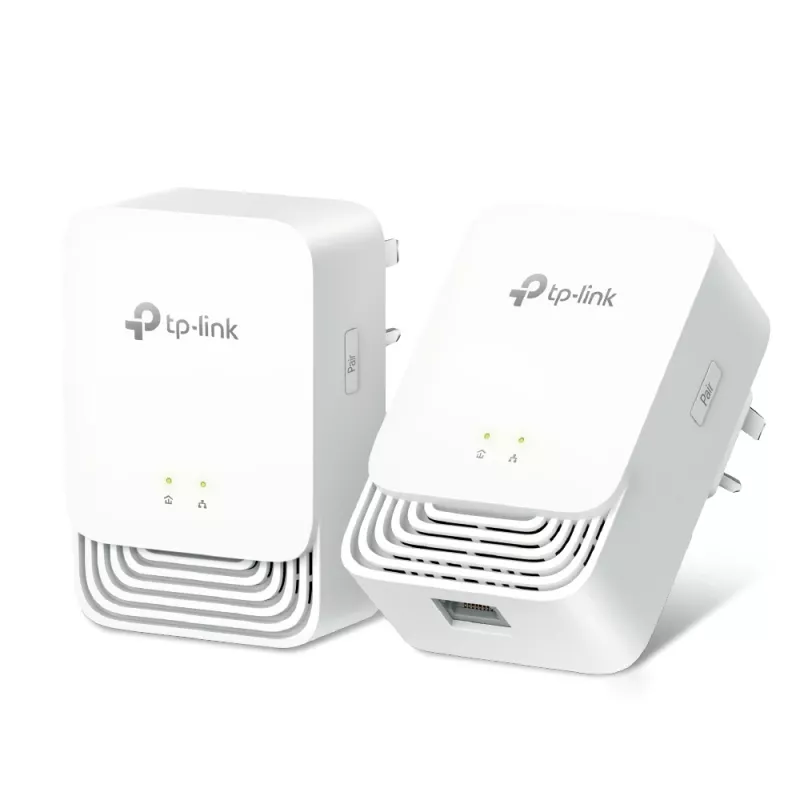 TP-Link G.hn1200 Powerline rinkinys, 607 Mbit/s, Gigabit Ethernet, 10/100/1000 Mbit/s, HomePlug AV2, 300 m, Baltas