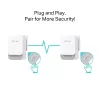 TP-Link G.hn1200 Powerline rinkinys, 607 Mbit/s, Gigabit Ethernet, 10/100/1000 Mbit/s, HomePlug AV2, 300 m, Baltas