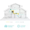 TP-Link AV1000 Gigabit Powerline AC Wi-Fi rinkinys